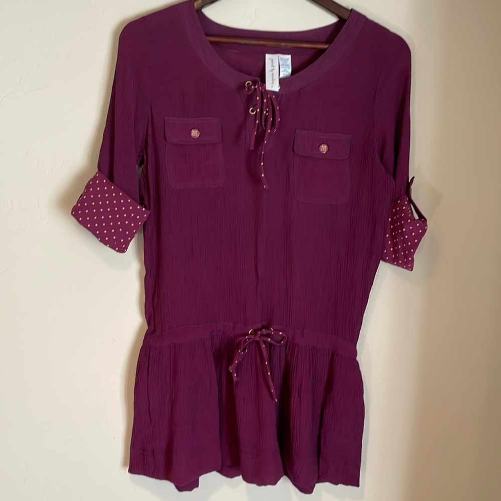 Maltida Jane Drop Waist Tunic Paint by Numbers